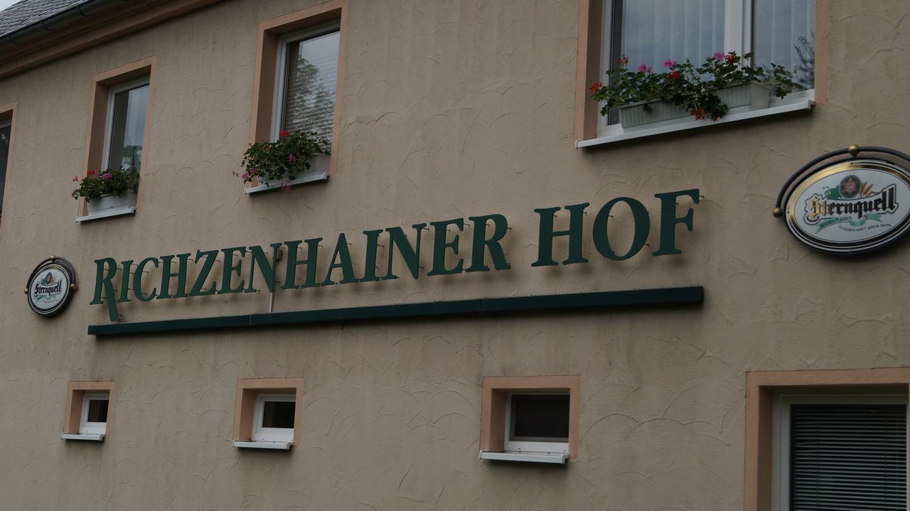 Richzenhainer-Hof Waldheim 外观 照片