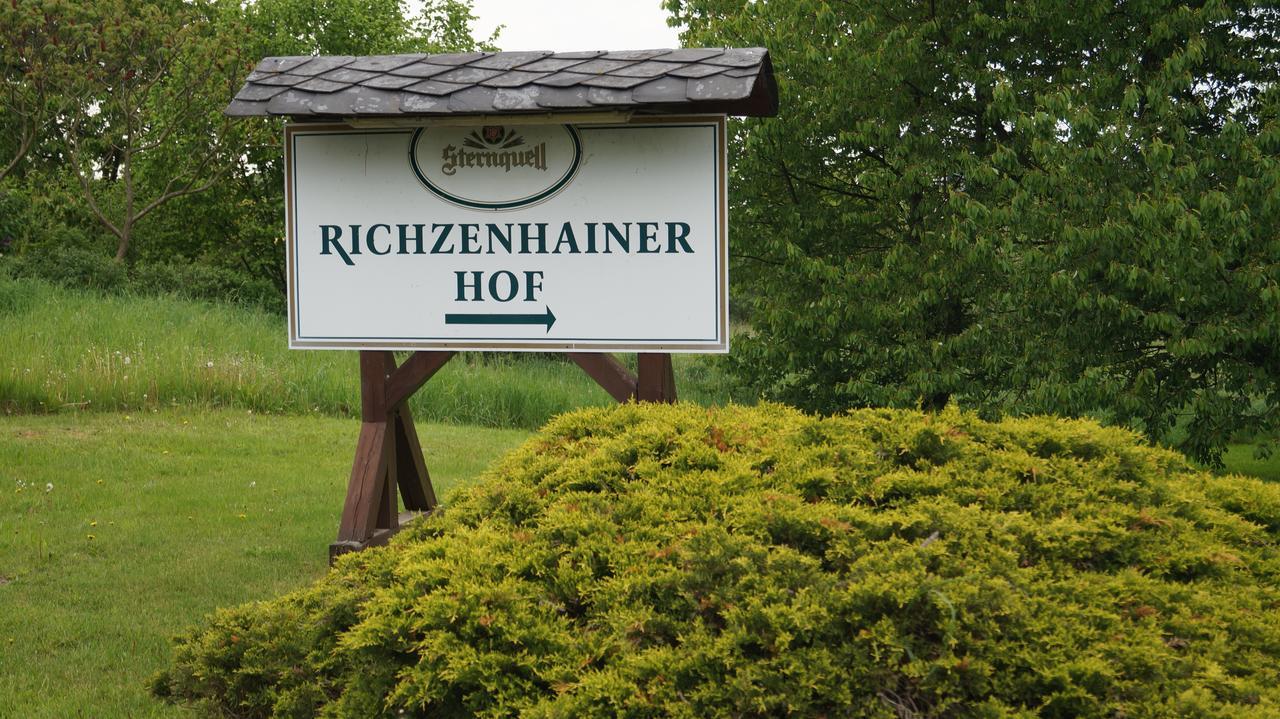Richzenhainer-Hof Waldheim 外观 照片